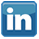 Empfehlen mit LinkedIn linkedin share button